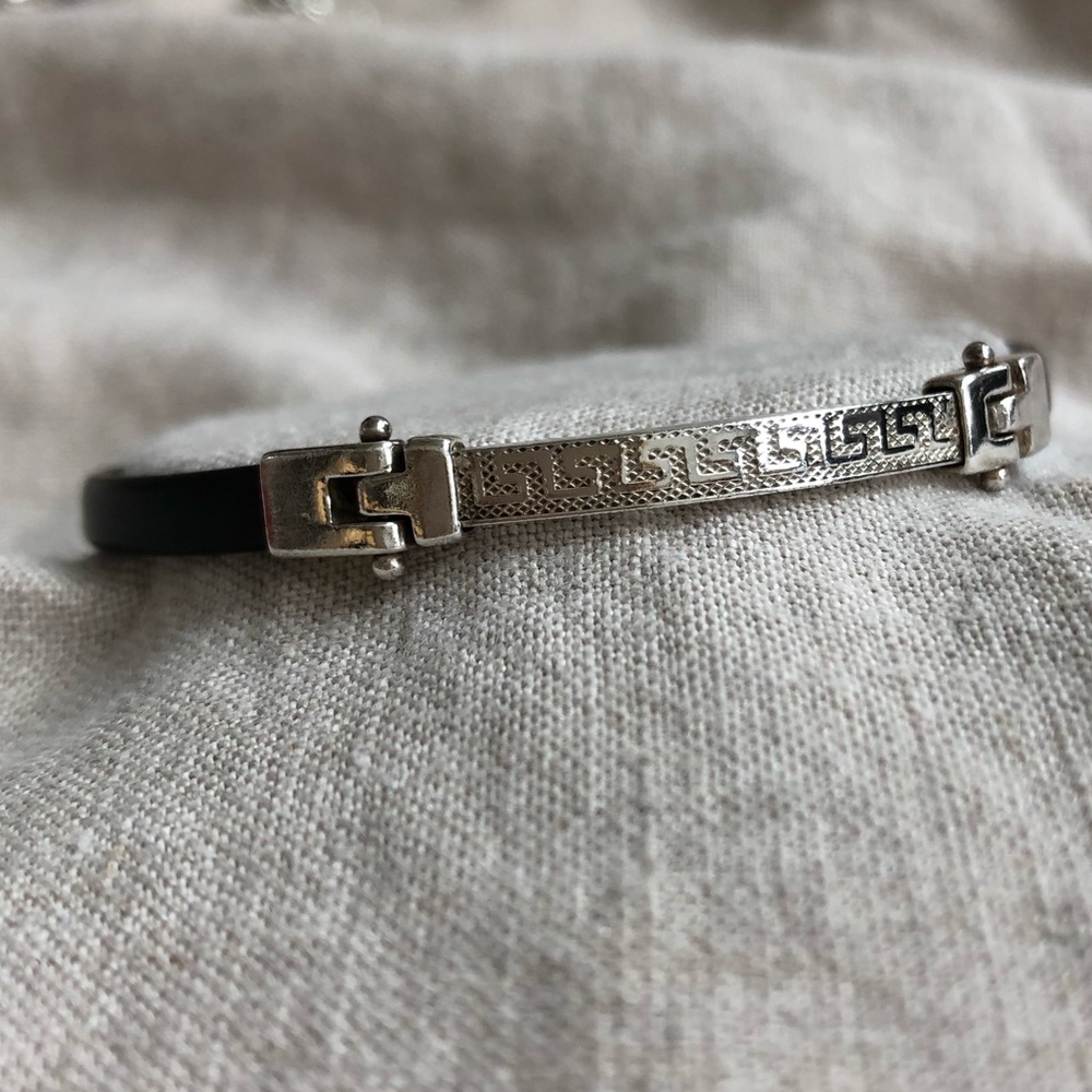 Sterling Embossed Bracelet